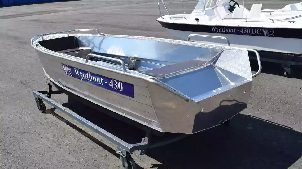 Алюминиевая лодка  Wyatboat-430М в Рязани