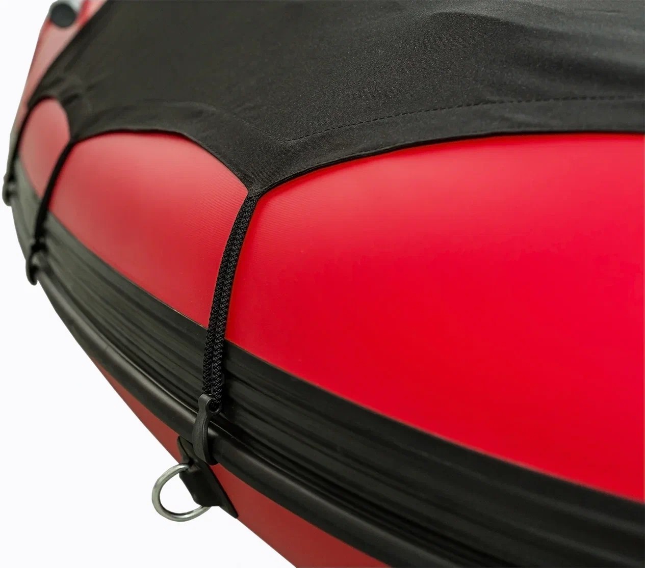 КОМПЛЕКТ НОСОВОГО ТЕНТА К ЛОДКЕ SMARINE AIR MAX 380 ЧЕРНЫЙ в Рязани