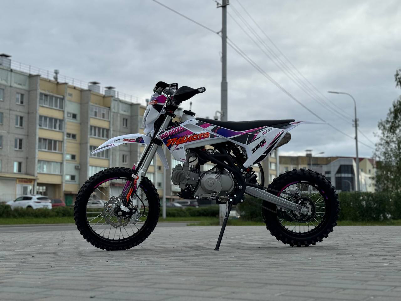Питбайк JHLMOTO JHL Z140E Pro (YX1P56FMJ) в Рязани
