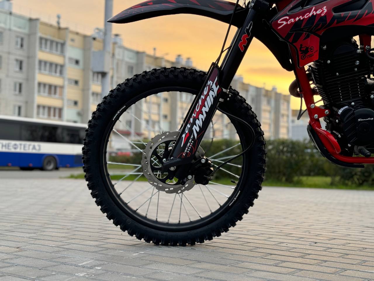 Кроссовый мотоцикл Sanchez Maniac CB300F в Рязани