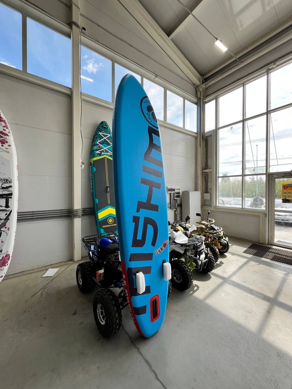 SUP (САП) Доска MISHIMO FLY AIR BLUE 11’ (335см) в Рязани