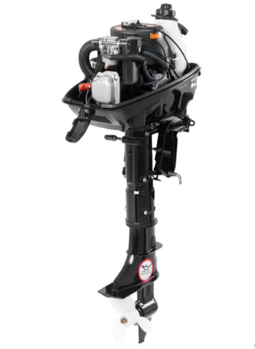 Лодочный мотор HIDEA HDF5HL (с баком) (длинная нога) в Рязани