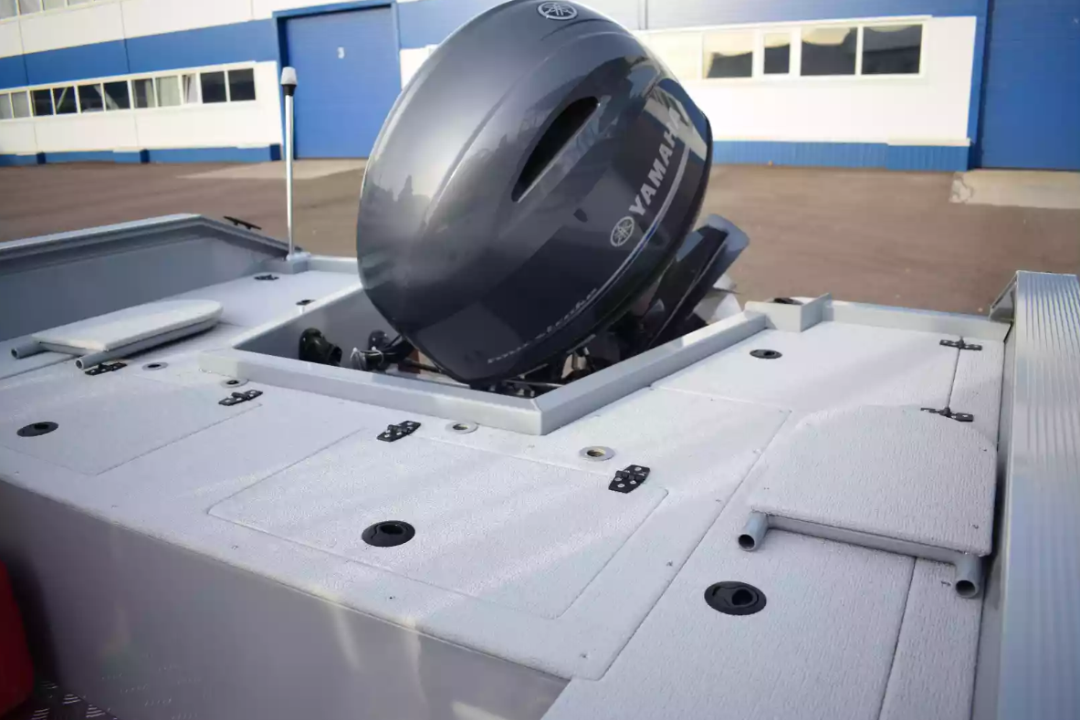 Алюминиевый катер Gold Fisher 520 DCM FISH в Рязани