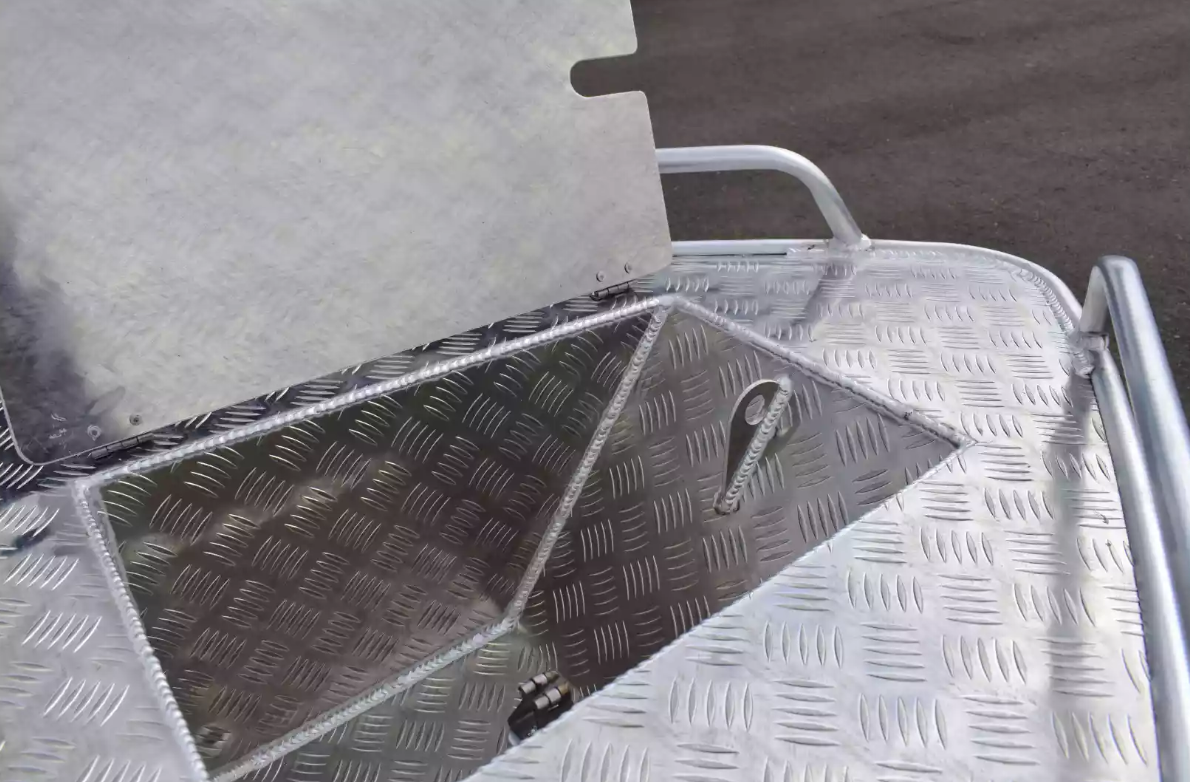 Алюминиевый катер Wyatboat-490 Pro в Рязани