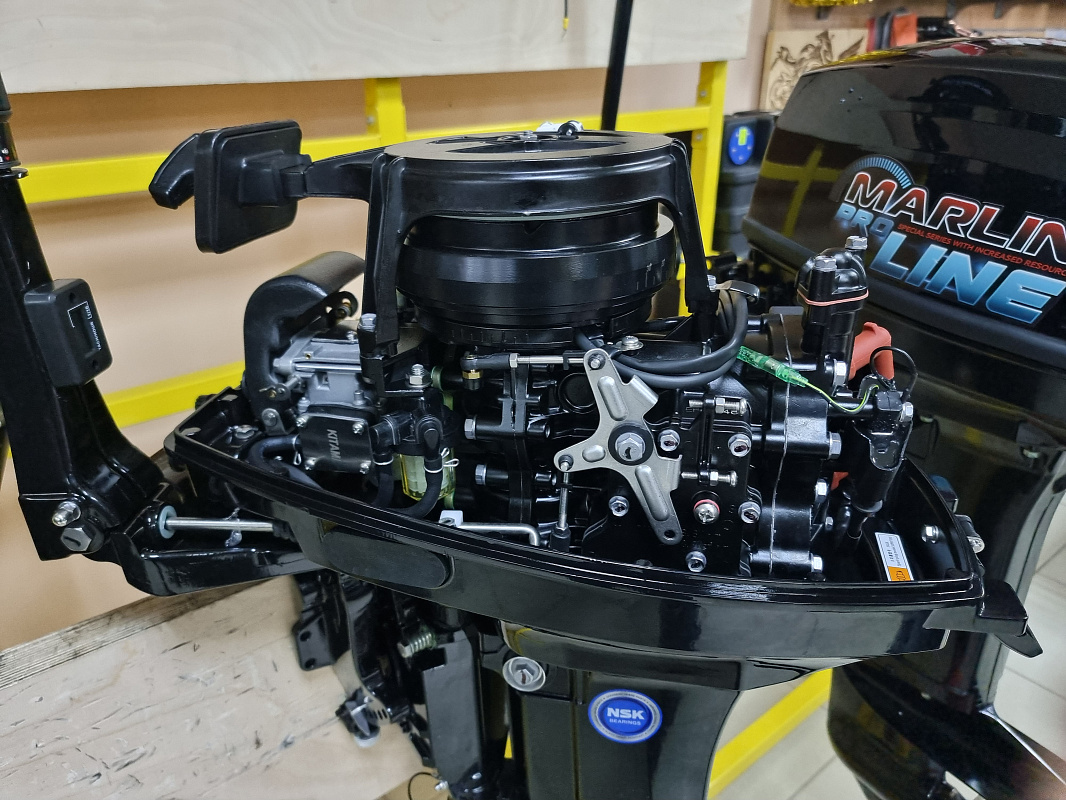 Лодочный мотор MARLIN PROLINE MP 9.9 (20) AMHS FORCE в Рязани