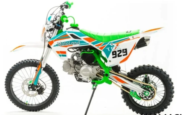 Питбайк MOTOLAND (МОТОЛЕНД) Кросс 125 TCX125 E в Рязани