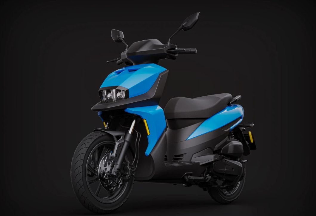 Скутер FAIDET Bumbl 200 (49) в Рязани