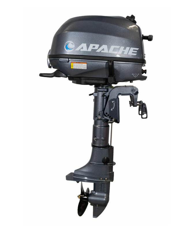 Лодочный мотор APACHE T 6 BS в Рязани