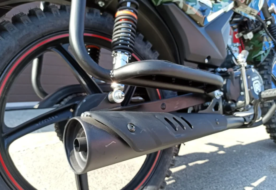 МОПЕД PROMAX ALPHA OFFROAD 130 (49) LUX (LED) в Рязани