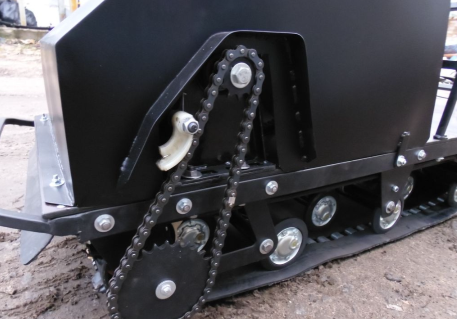 Мотобуксировщик AhtaR Зима 15 л/с с вариатором в Рязани