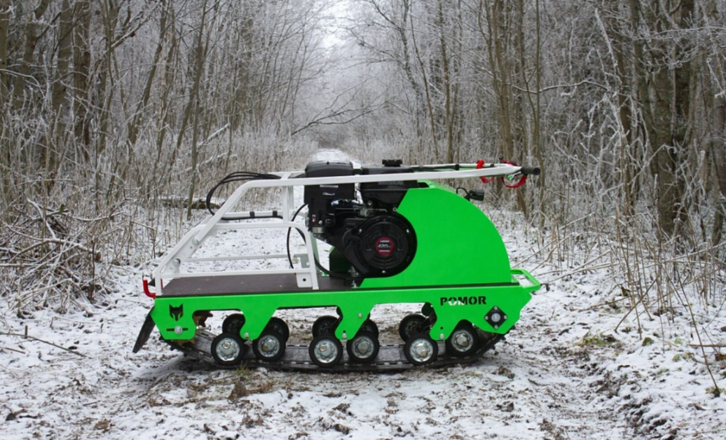 Мотобуксировщик POMOR X-500 K9 в Рязани