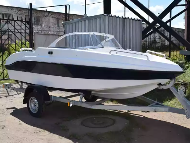 Стеклопластиковый катер Neman-450 Open в Рязани