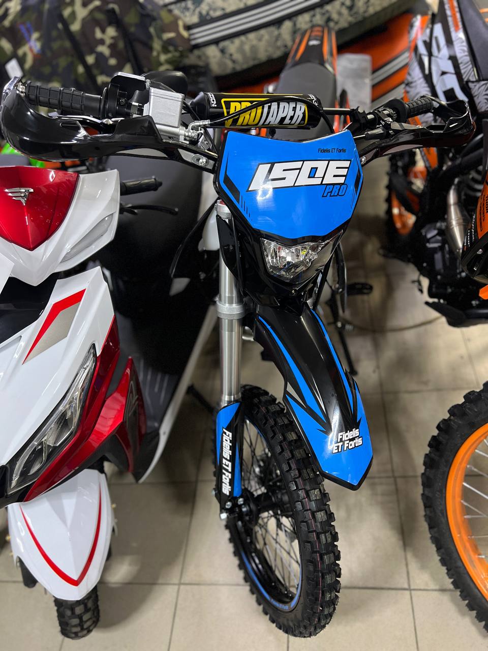 Мотоцикл (питбайк) PROMAX FIDET (ФАЙДЕТ) 190E PRO 17/14 в Рязани