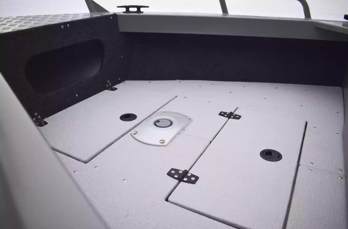 Алюминиевый катер Неман 550 DC в Рязани