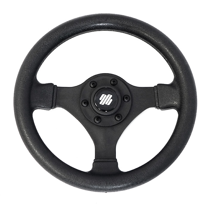 Колесо рулевое ULTRAFLEX V.45B черное в Рязани