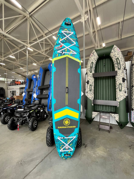 SUP (САП) Доска MISHIMO PRO-MAX Light Teal 11’ (335см) в Рязани