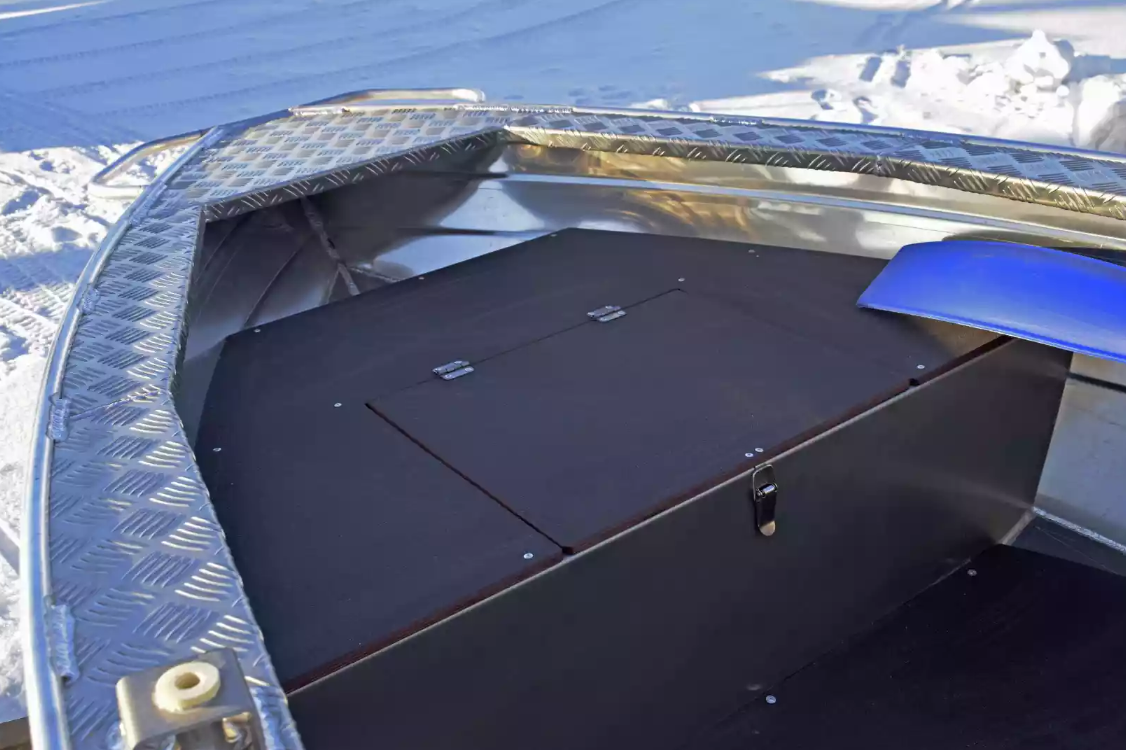 Алюминиевая лодка Wyatboat-370 Р в Рязани