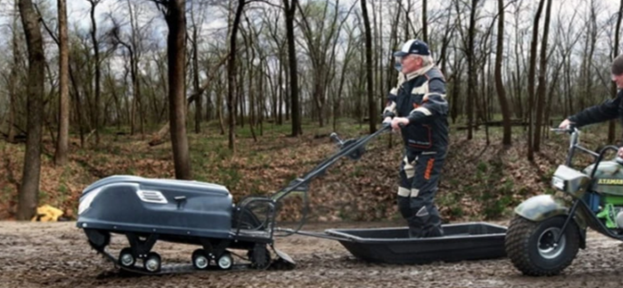 Мотобуксировщик LEBEDEV MOTORS LVR500 в Рязани