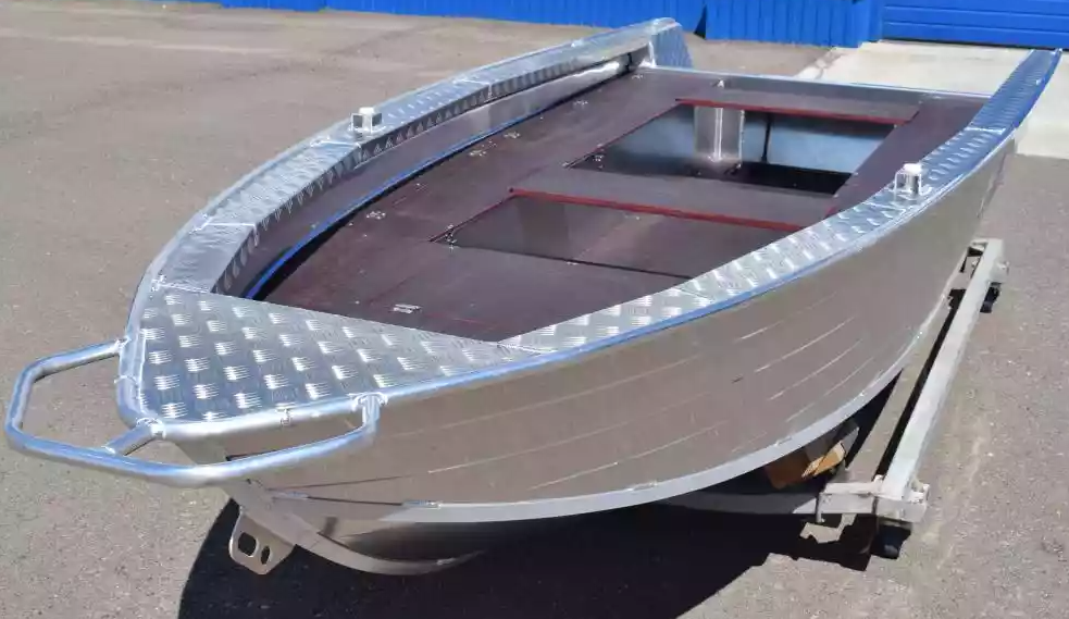 Алюминиевая лодка Wyatboat-390РМ в Рязани