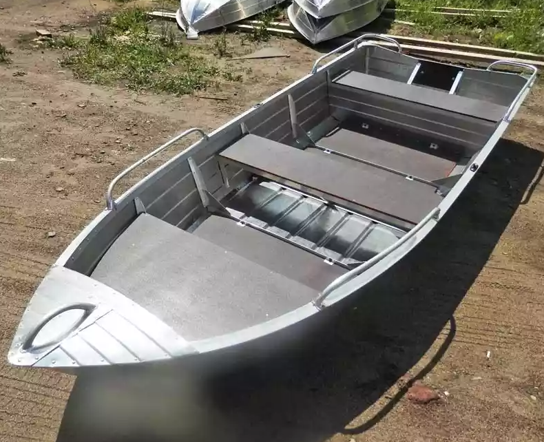 Алюминиевая лодка Вятка-Профи 37 в Рязани