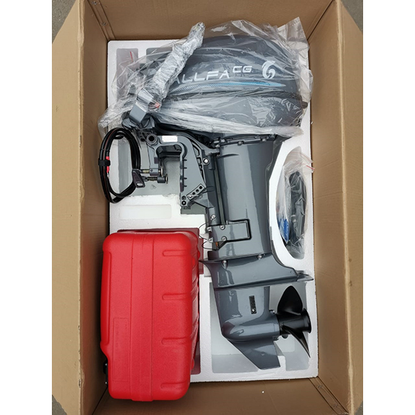 ЛОДОЧНЫЙ МОТОР ALLFA CG Т9,9 BW S в Рязани