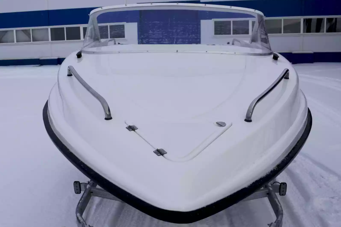 Стеклопластиковый катер Neman-450 в Рязани