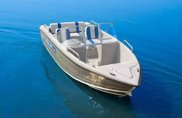 Комбинированный катер Wyatboat-470 Open в Рязани
