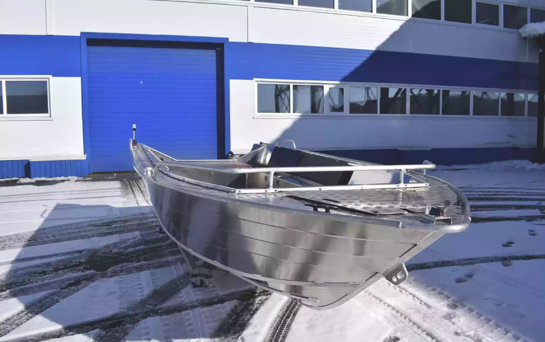 Алюминиевая лодка Неман-500 P в Рязани