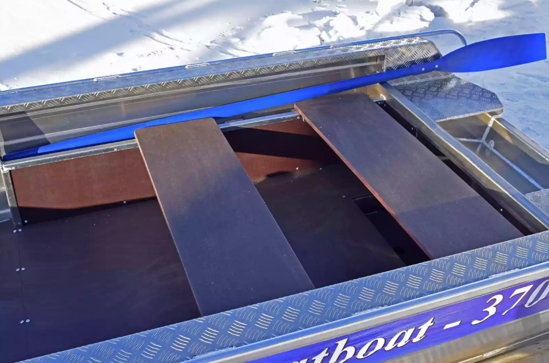 Алюминиевая лодка Wyatboat-370 Р PRO в Рязани