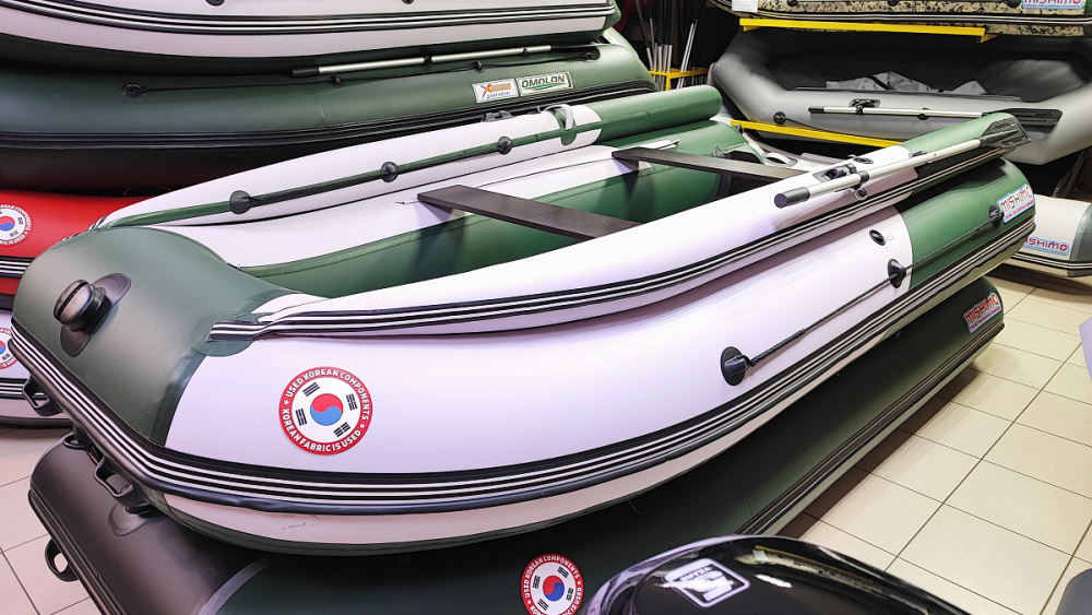 Лодка MISHIMO FAMILY PRO 430 в Рязани