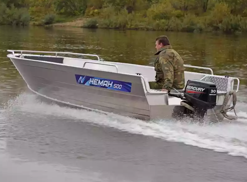 Алюминиевая лодка Неман-500 P в Рязани