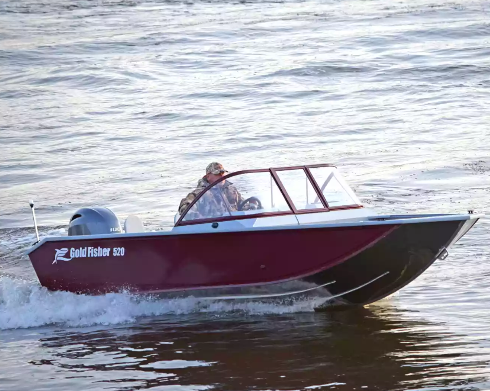 Алюминиевый катер Gold Fisher 520 DCM FISH в Рязани