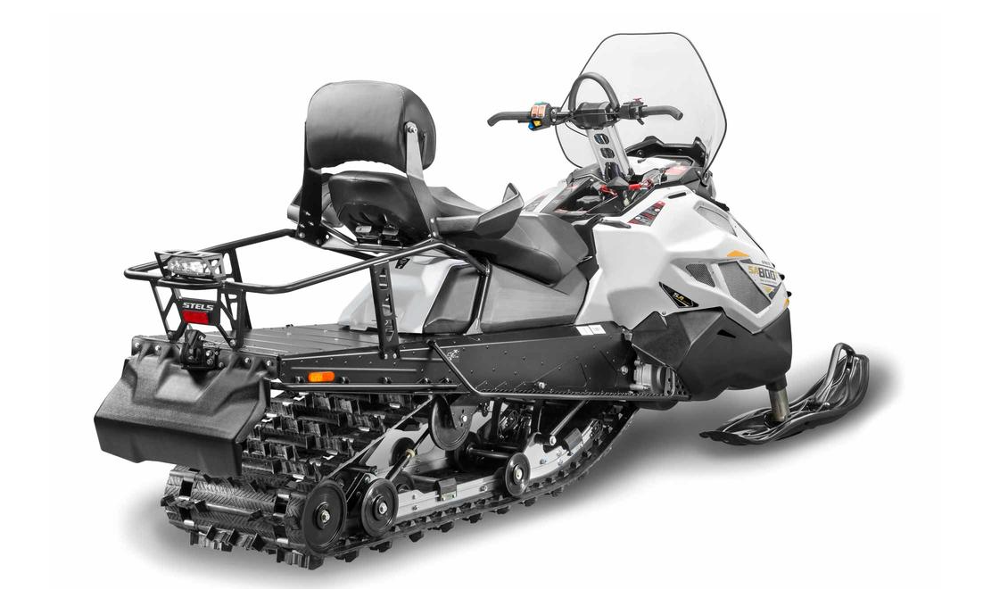 Снегоход STELS SA800T (L LUX WT) АТАМАН 1.0 К01 Tech в Рязани