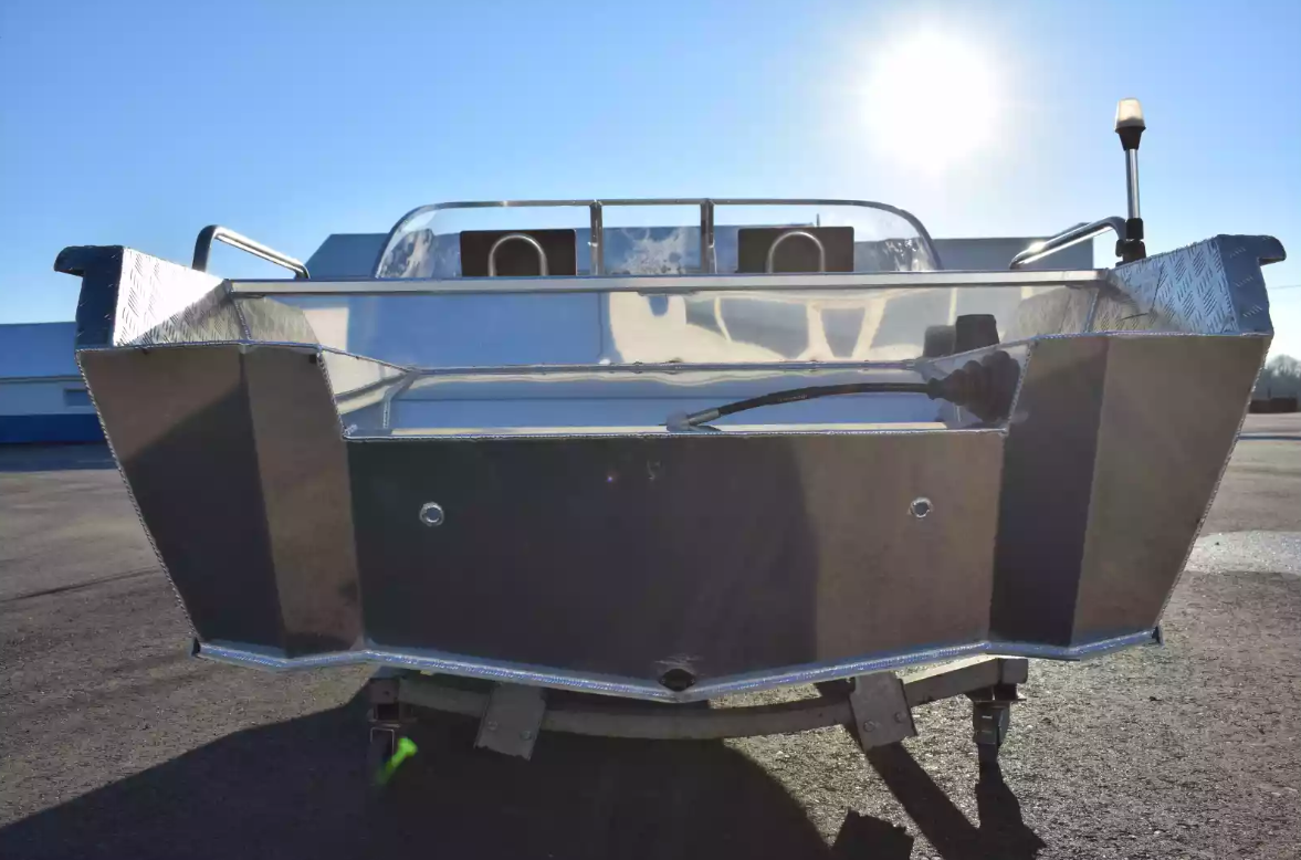 Алюминиевый катер Wyatboat-460 DCM NEW в Рязани