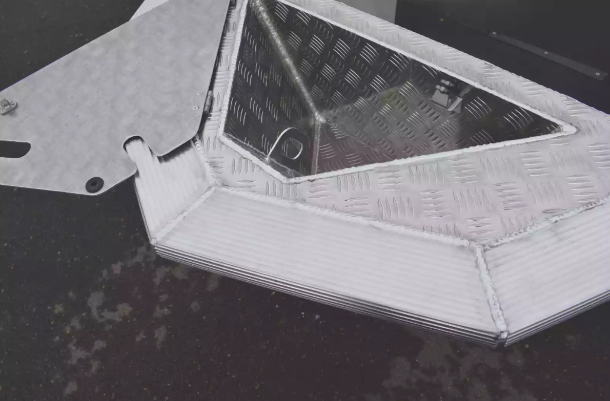 Алюминиевый катер Неман-450 DC NEW без покраски в Рязани