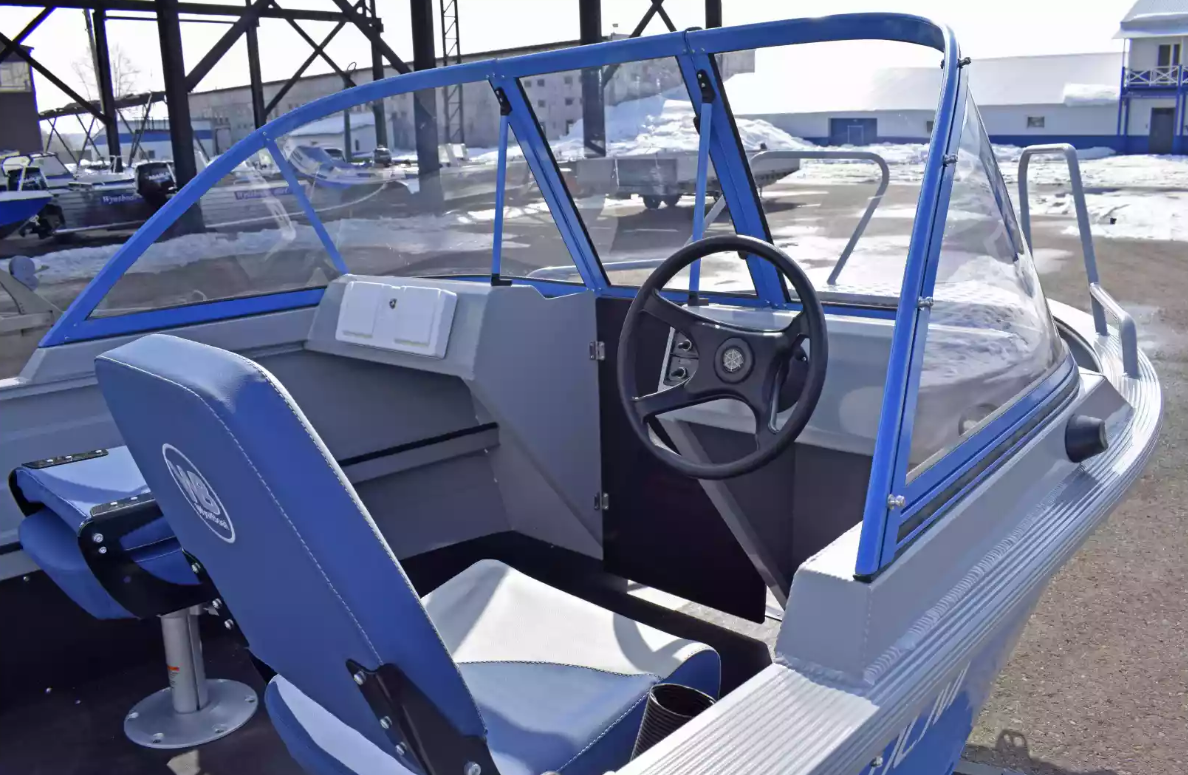 Алюминиевый катер Неман-420 DCM NEW в Рязани