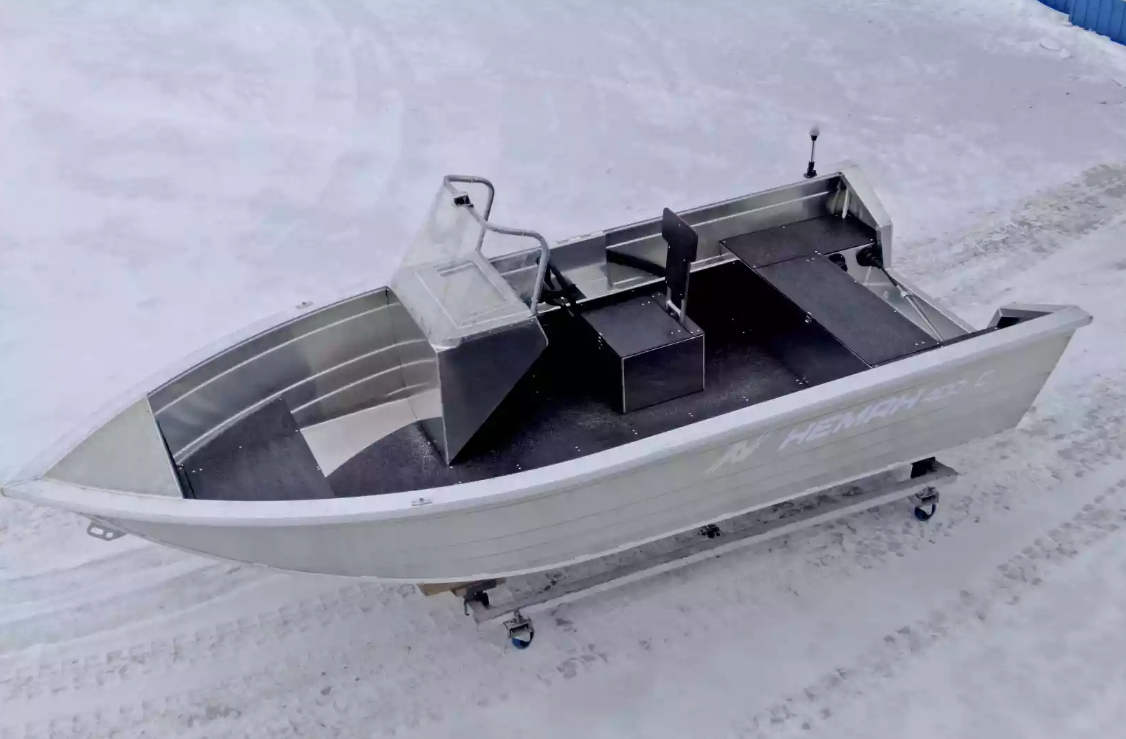 Алюминиевая лодка Неман-400 С в Рязани