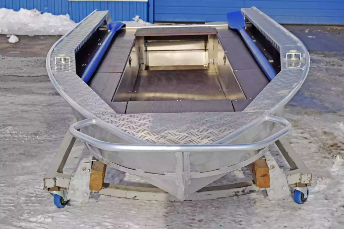 Алюминиевая лодка Wyatboat-340 РМ в Рязани