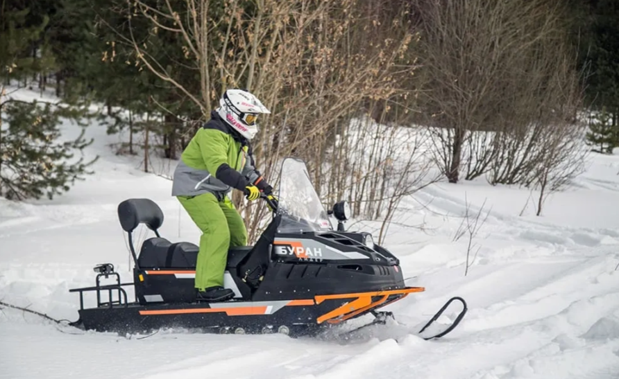 Снегоход РМ БУРАН ЛИДЕР АДЕ в Рязани
