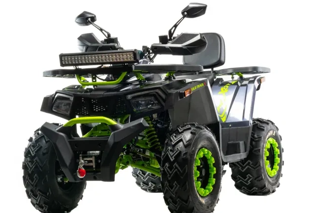 Квадроцикл MOTOLAND (МОТОЛЕНД) VOX200 WILD TRACK X WINCH (баланс. вал) в Рязани