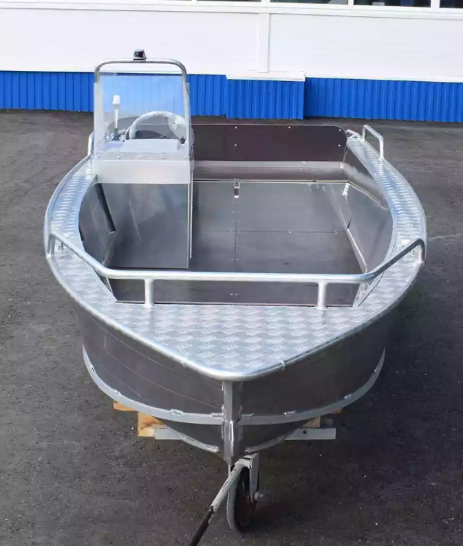 Алюминиевый катер Wyatboat-430 C в Рязани
