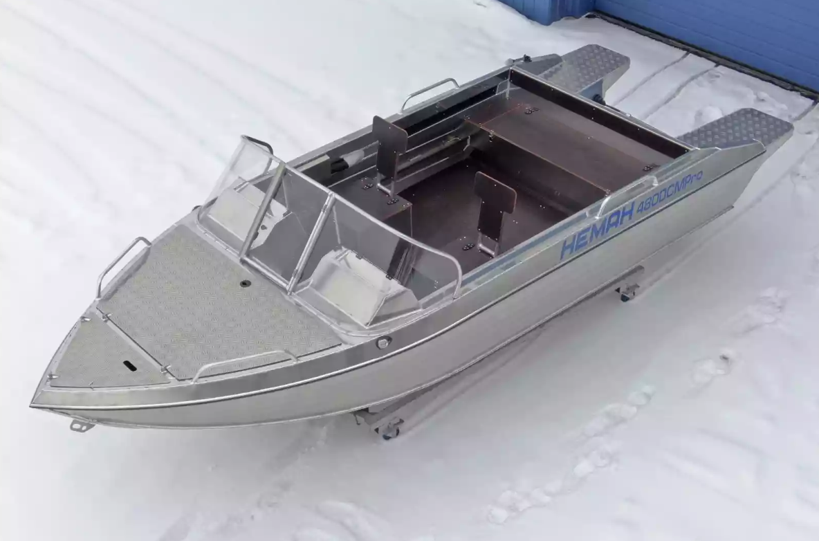 Алюминиевый катер Neman-480 DCM PRO в Рязани