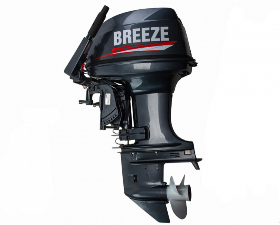 Лодочный мотор BREEZE T40BMS (2х тактный) в Рязани