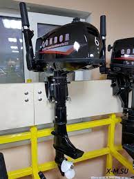 Лодочный мотор CONDOR T6HS c баком 12 л. в Рязани