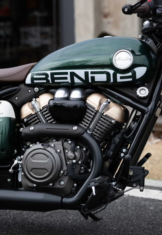 Мотоцикл Benda Napoleon 250 в Рязани