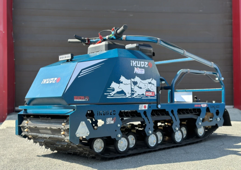 Мотобуксировщик IKUDZO TERRAIN 1500/600 EKR24 (с реверсом) (двс PROMAX) в Рязани