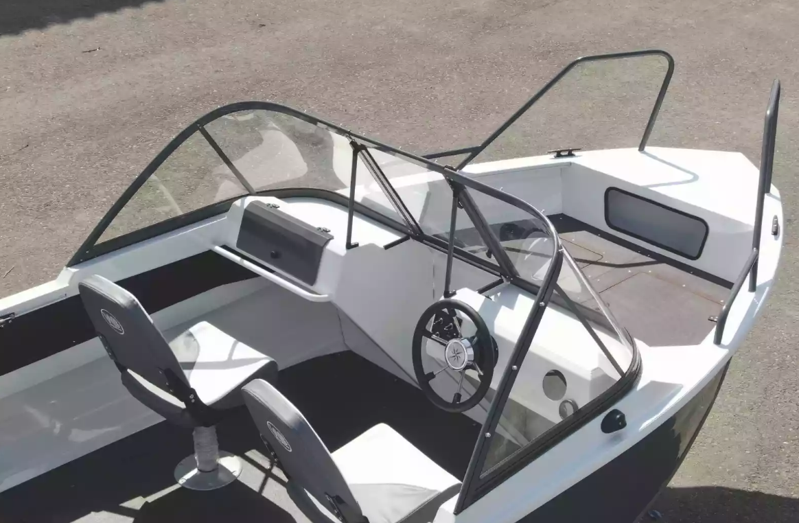 Алюминиевый катер Неман-450 DC NEW в Рязани