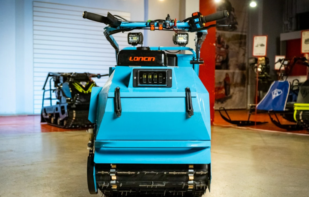 Мотобуксировщик Бурлак Таежник 20 л.с. в Рязани