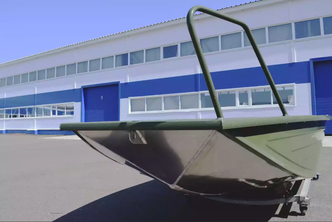 Алюминиевая лодка  Wyatboat-430 Master Fish в Рязани