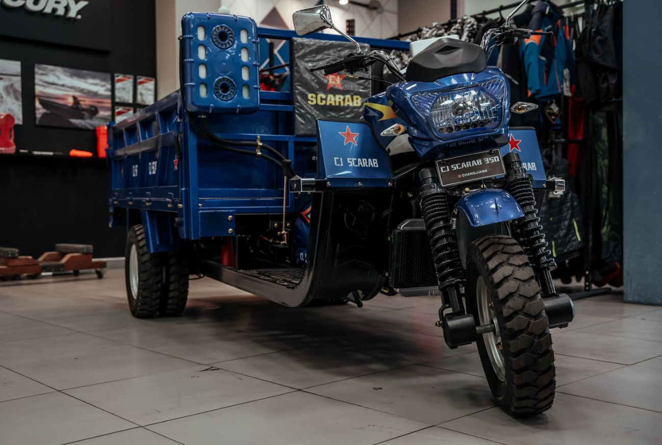 Трицикл CJ Scarab 350 в Рязани